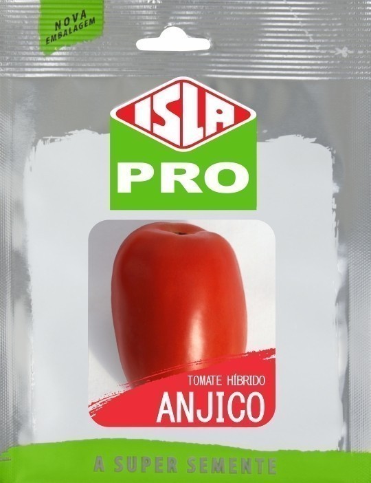 Sementes De Tomate Híbrido Anjico Indet Saladete Isla - Envelope C/100 Sem
