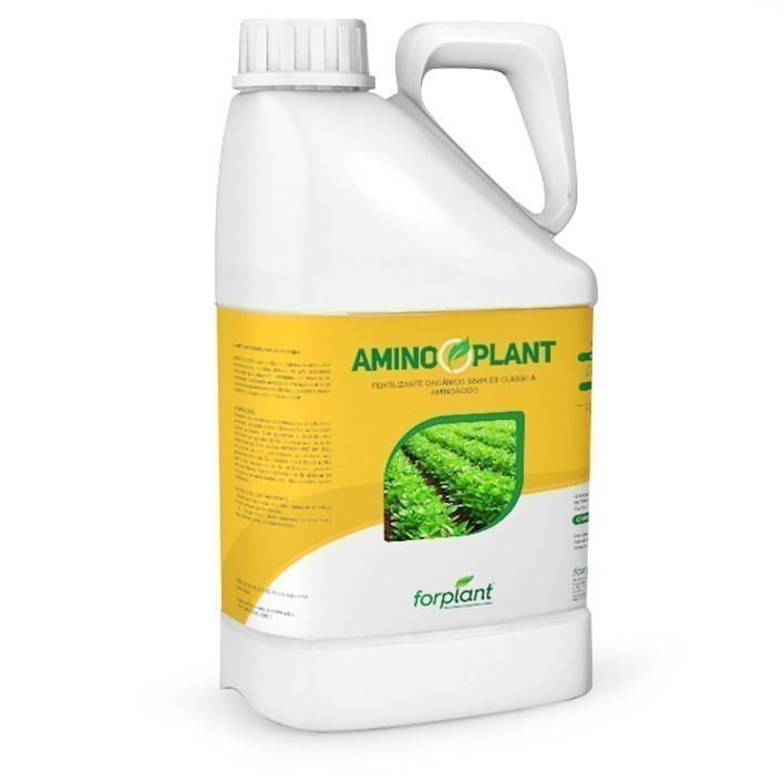 Fertilizante Foliar Aminoplant Forplant - 5 Litros