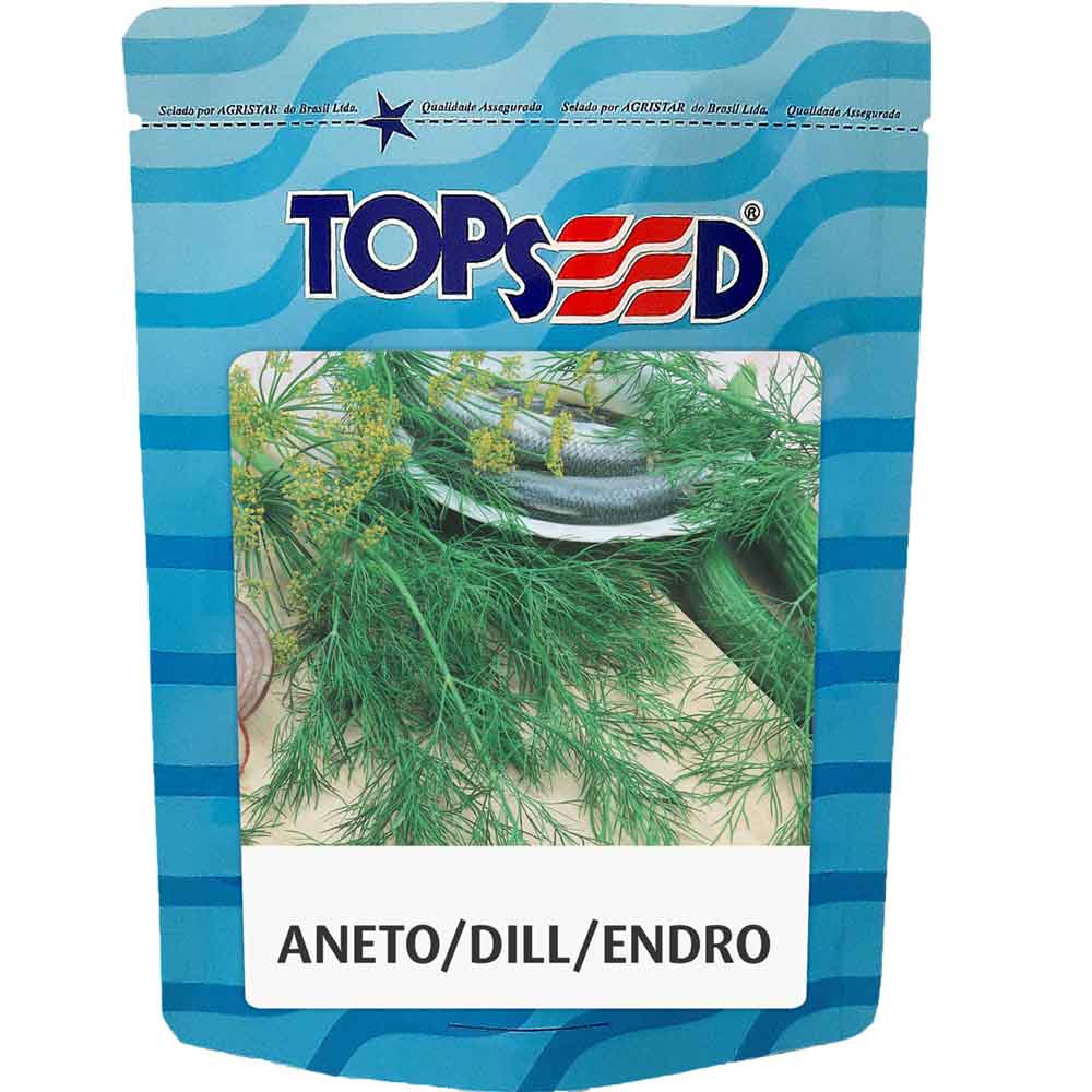 Sementes De Aneto / Dill / Endro Topseed - 50g