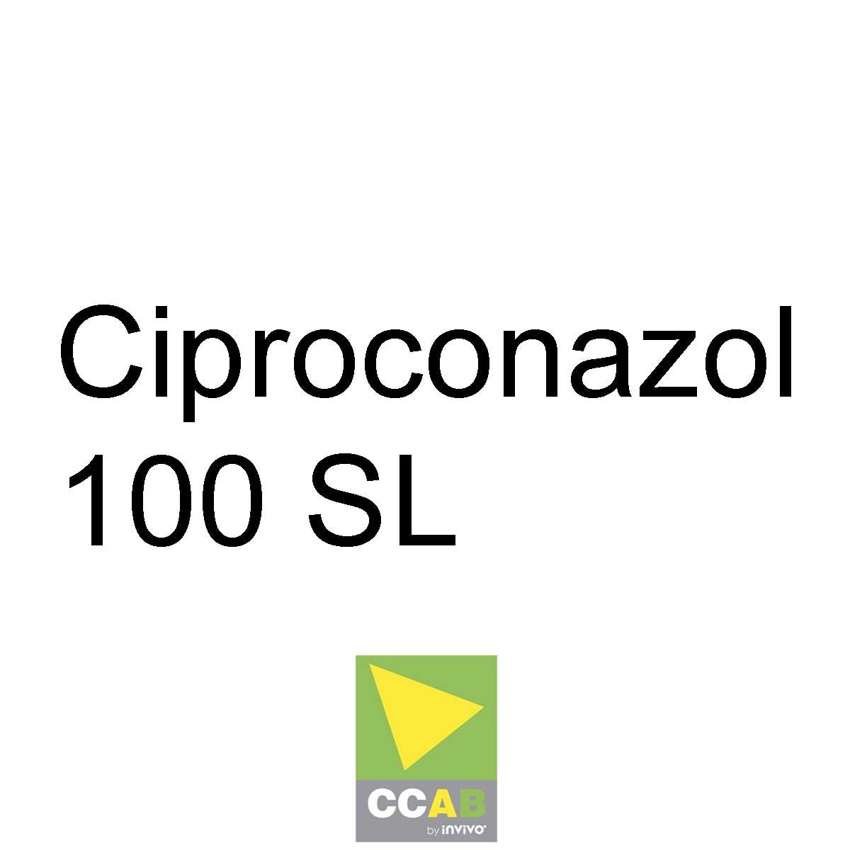 Fungicida Ciproconazol 100 Sl Ccab - 5 Litros