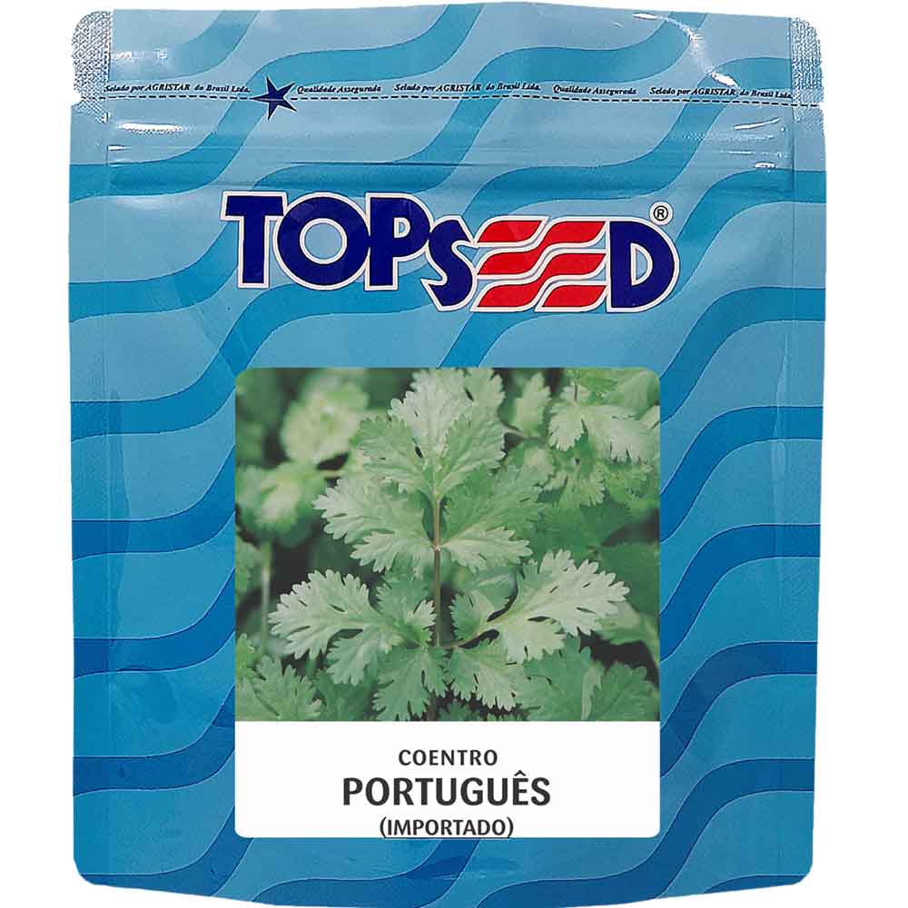 Sementes De Coentro Português (importado) Topseed - 500g