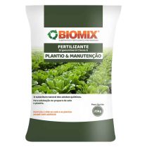 Fertilizante Organomineral Plantio Fn 12 Biomix - Tonelada