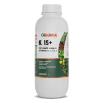 Fertilizante Orgânico Organomineral K15+ Biomix - 1 Litro