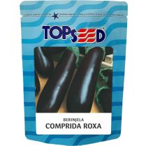 Sementes De Berinjela Comprida Roxa Topseed - 50g
