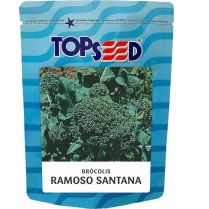 Sementes De Brócolis Ramoso Santana Topseed - 100g
