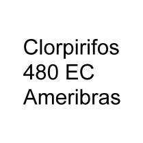 Inseticida Clorpirifos 480 Ec Ameribras - 20 Litros
