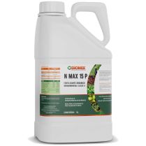 Fertilizante Orgânico Organomineral N Max 15 P Biomix - 5 Litros