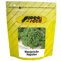 Sementes De Manjericão Nápoles Superseed - 100g