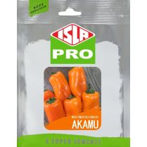 Sementes De Mini Pimentão Hibrido Akamu Isla - Envelope C/10 Sem