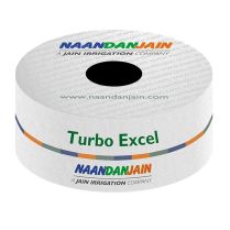 Tubo Gotejador Turbo Excel 17mm 8mil 1.6 L/h 30cm 2000m - Naandanjain