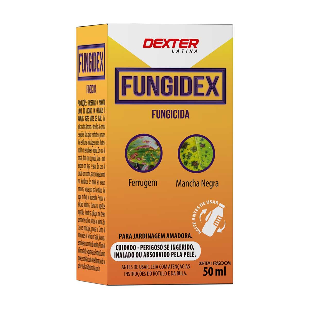 Fungicida Fungidex 50ml Dexter | InstaAgro