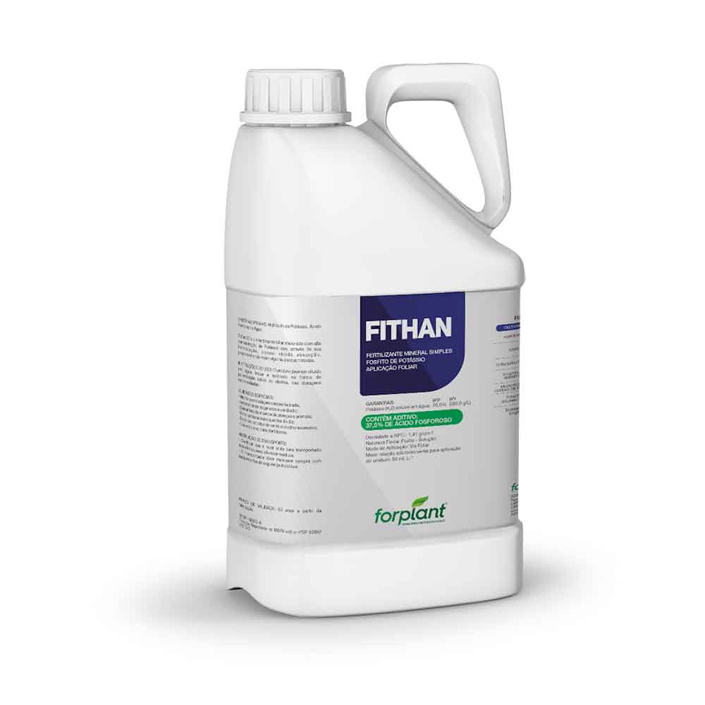 Fertilizante Foliar Fithan 30 Forplant - 5 Litros