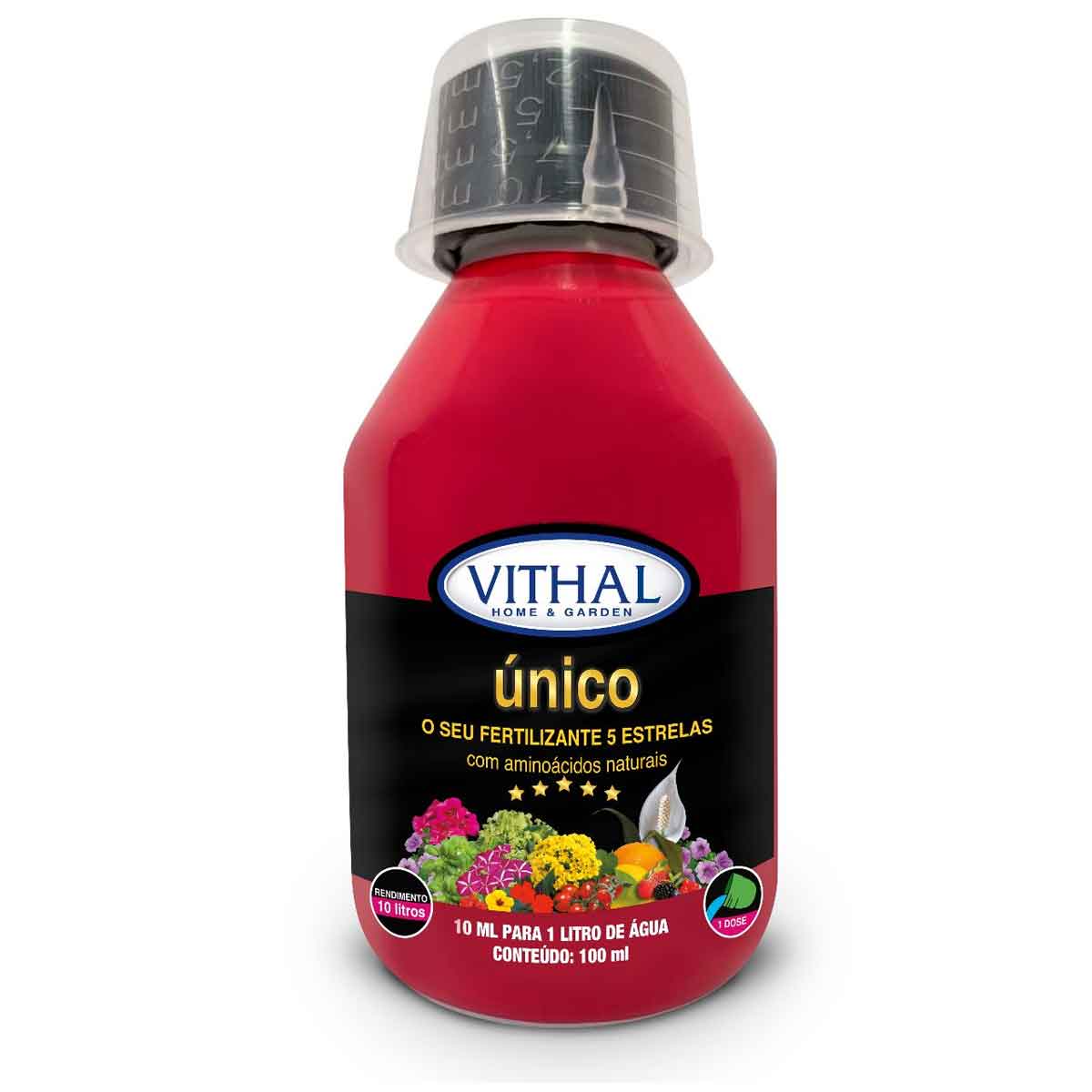 Fertilizante Líquido Único Vithal - 100ml