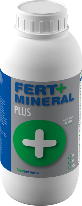 Fert + Mineral Plus 1 litro Agrooceânica