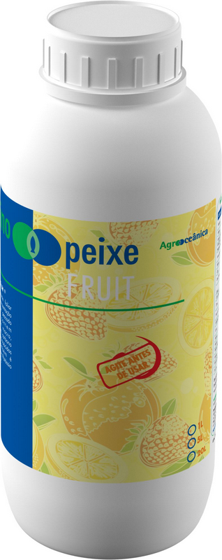 Adubo natural para Frutíferas - Amino Peixe Fruit 1 litro Agrooceânica