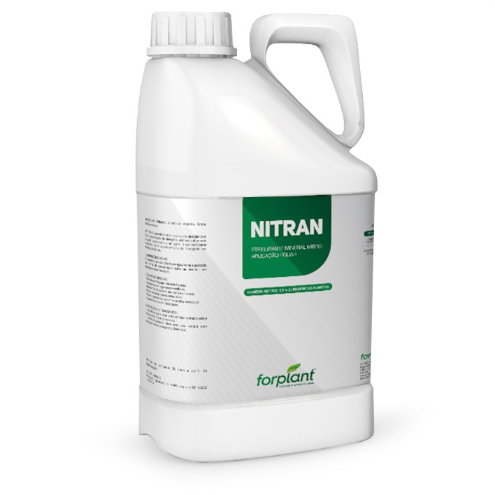 Fertilizante Foliar Nitran Forplant - 5 Litros