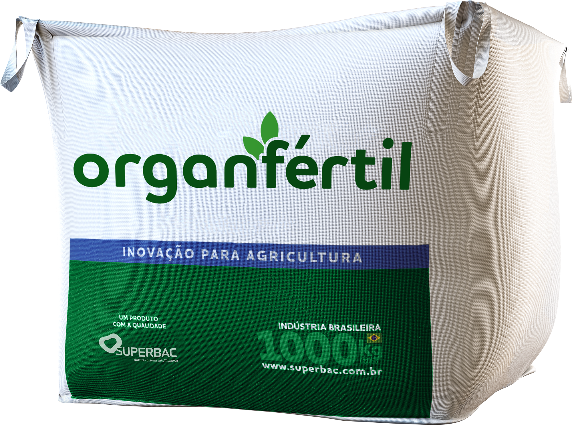 Fertilizante Organfértil Superbac - Tonelada