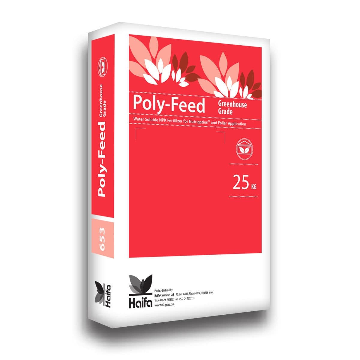 Fertilizante Poly-feed 16 08 32 +me Haifa - 25kg