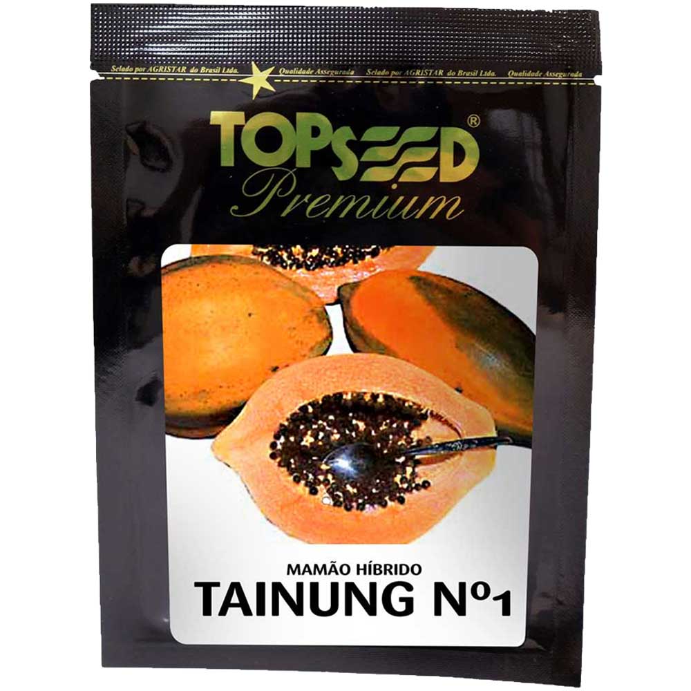 Sementes De Mamão Híbrido Tainung N01 Topseed Premium - 10g