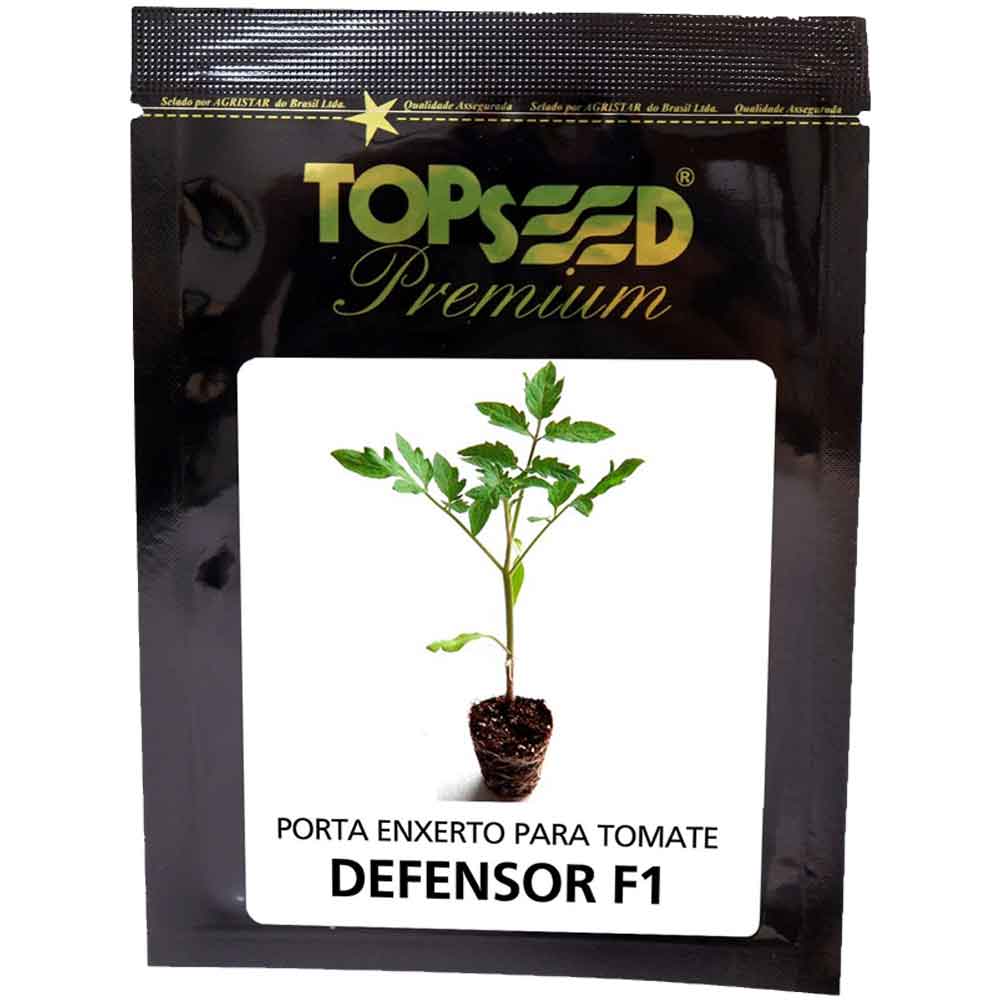 Sementes De Porta Enxerto Para Tomate Defensor F1 Topseed Premium - 1mx