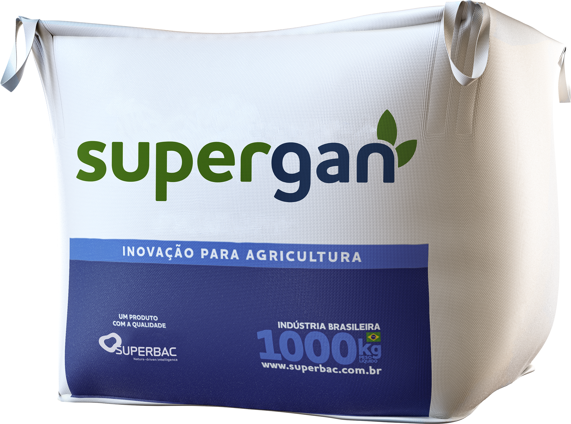 Fertilizante Supergan 04 08 06 Superbac - Tonelada