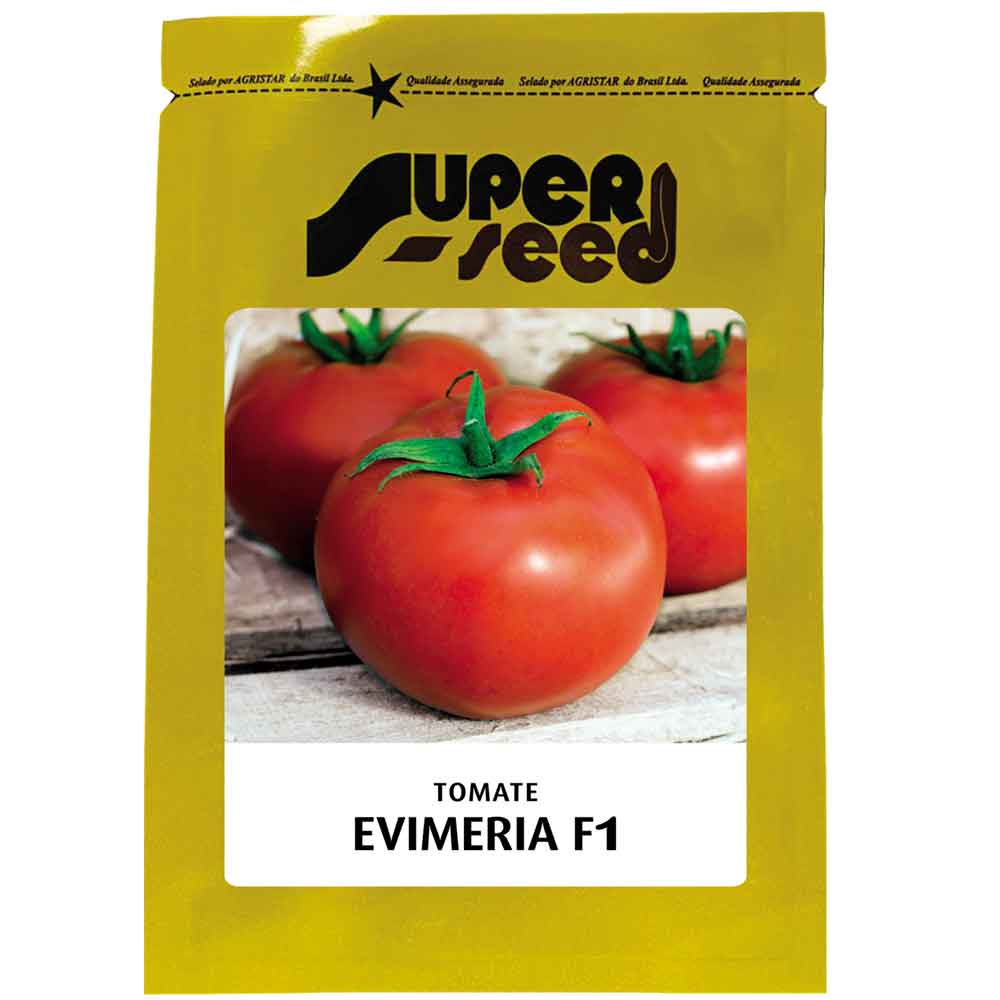 Sementes de Tomate Salada Indeterminado Híbrido Evimeria F1 Superseed