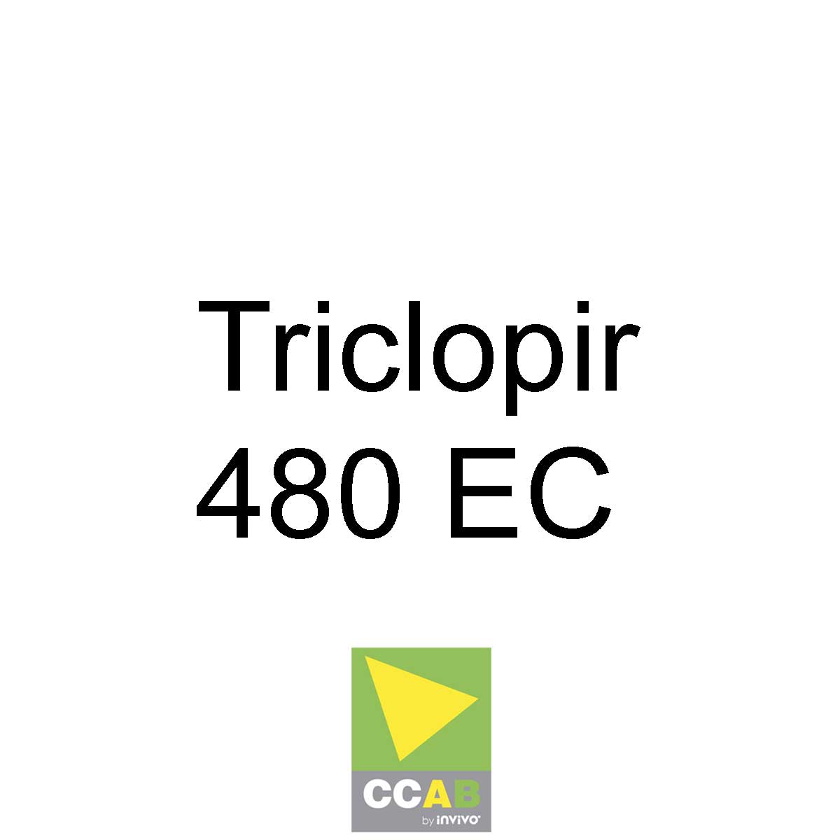 Herbicida Triclopir 480 Ec Ccab - 20 Litros